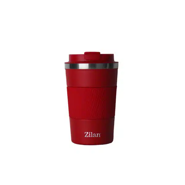 ‪ ꪔ̤♡ Cana de cafea, termos, interior din inox, capacitate 380ml ZILAN