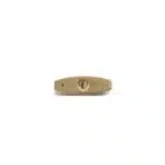 Lacat auriu 75mm, cu 3chei Z-TOOLS / ZTS 5436 - imagine 2