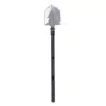 Lopata telescopica, multifunctionala pentru camping/gradina Z-TOOLS / ZTS 5690 - imagine 3