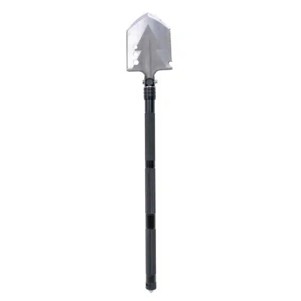 Lopata telescopica, multifunctionala pentru camping/gradina Z-TOOLS / ZTS 5690 - imagine 3