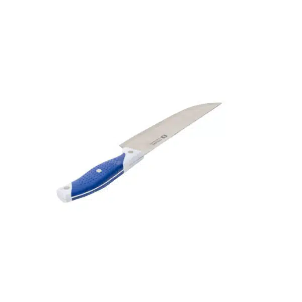 Cutit de bucatarie lat, lungime lama 20 cm, albastru Z-TOOLS / DSY 1002 - imagine 2