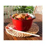 Tuci din fonta OTI emailat, diametru 26cm, capacitate 5L, 180591 / OTI 0003 - imagine 3