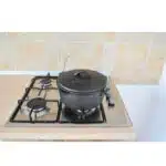 Tuci din fonta pura OTI, diametru 25cm, capacitate 3.5L, 180447 / OTI 0004 - imagine 3