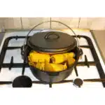 Tuci din fonta pura OTI, diametru 25cm, capacitate 3.5L, 180447 / OTI 0004 - imagine 4