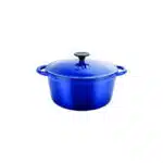 Cratita din fonta cu capac, OTI, diametru 24cm, capacilate 3.8L 180958 / OTI 0006