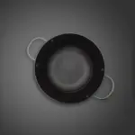 Cratita din fonta tip fagure cu capac de sticla OTI, diametru 24cm, capacitate 3.5L 181654 / OTI 0015 - imagine 5