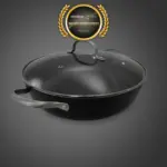 Cratita din fonta tip fagure cu capac de sticla OTI, diametru 30cm, capacitate 4.5L 181655 / OTI 0016 - imagine 2