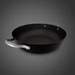 Cratita din fonta tip fagure cu capac de sticla OTI, diametru 30cm, capacitate 4.5L 181655 / OTI 0016 - imagine 4