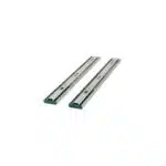 Set 2 glisiere cu bile, lungime 400mm, argintiu Z-TOOLS / PK-L-H45-400-B