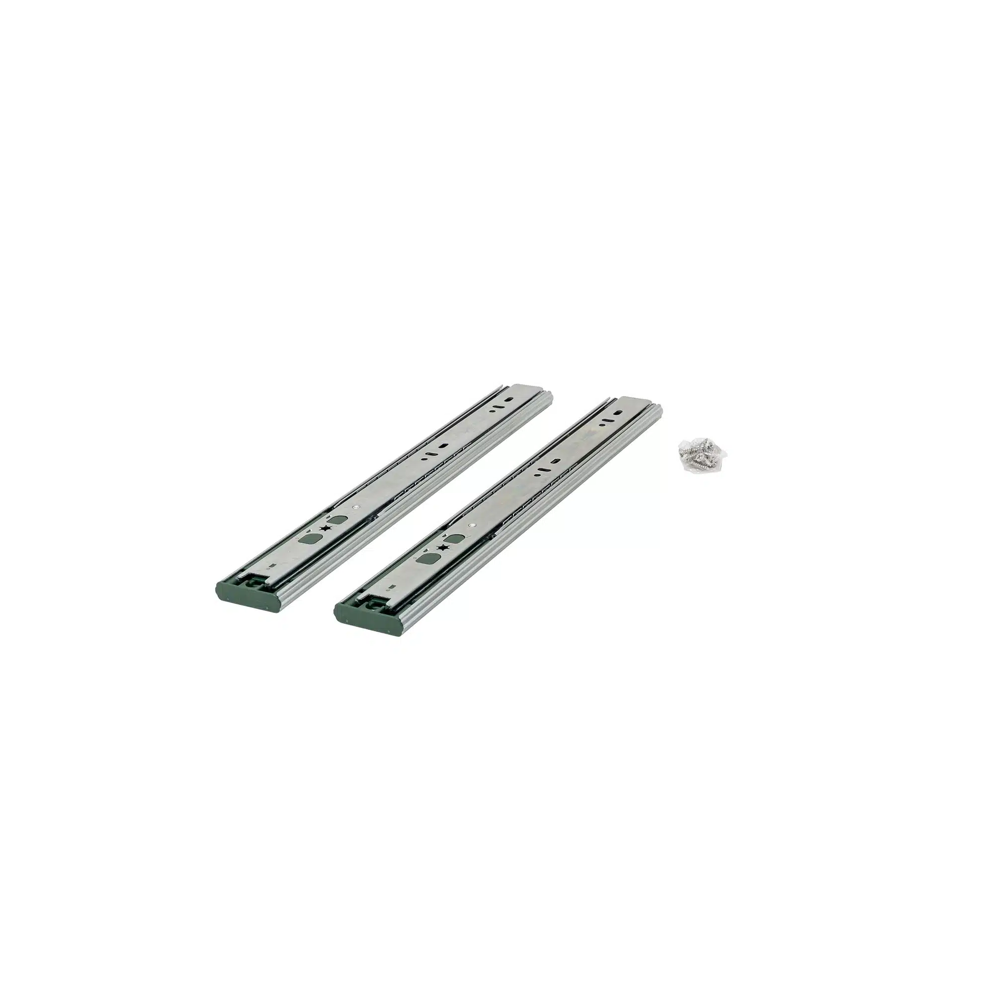 PK-L-P2O-H45-350_1 Set 2 glisiere cu bile, lungime 350mm, argintiu Z-TOOLS / PK-L-P2O-H45-350 - imagine 1