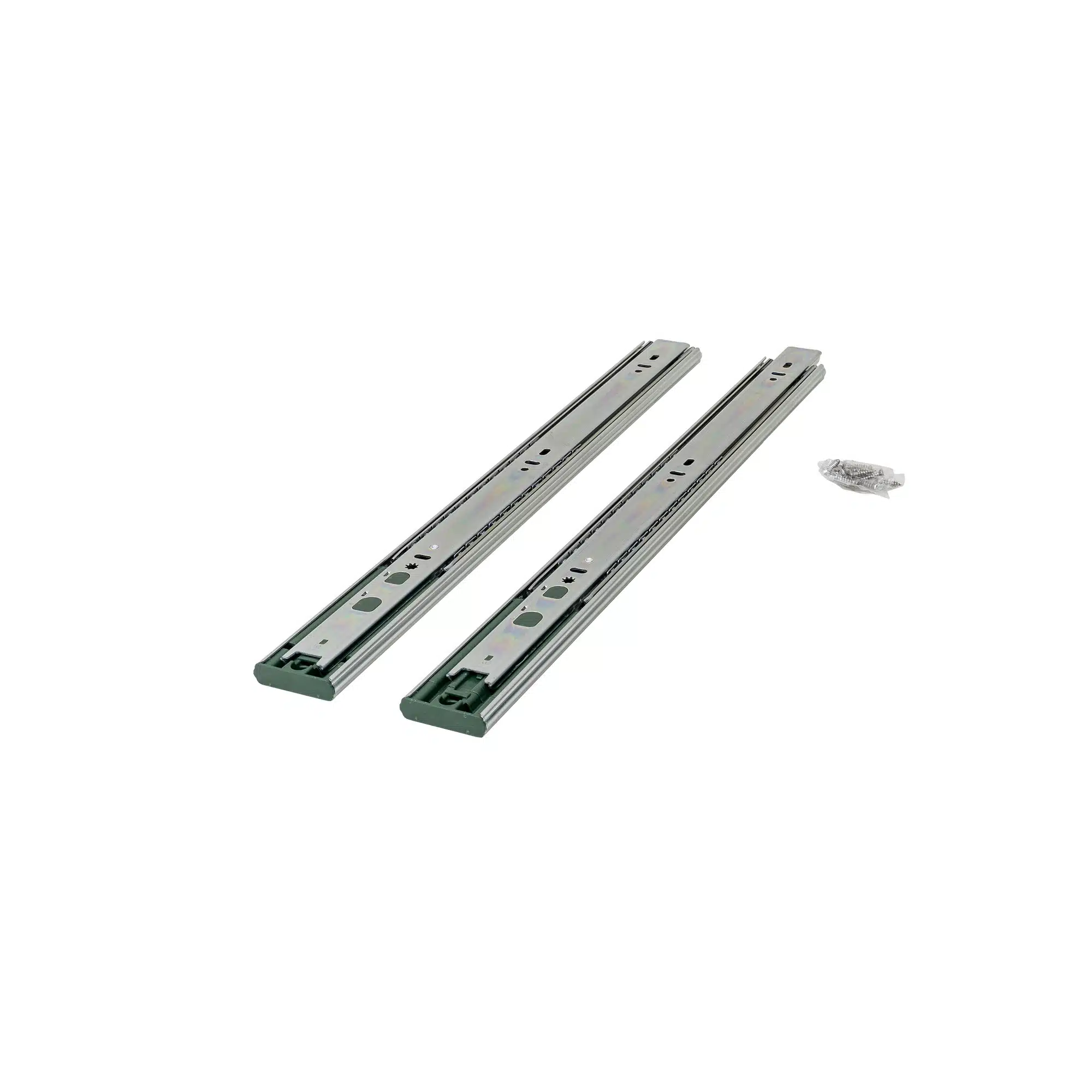 PK-L-P2O-H45-450_1 Set 2 glisiere cu bile, lungime 450mm, argintiu Z-TOOLS / PK-L-P2O-H45-450 - imagine 1