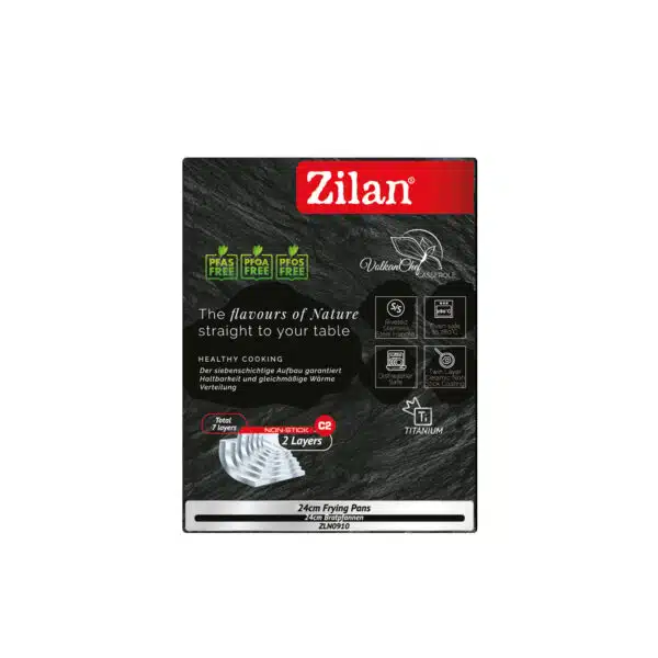 Tigaie ZILAN din ceramica, antiaderenta, diametru 24cm / ZLN 0910 - imagine 3