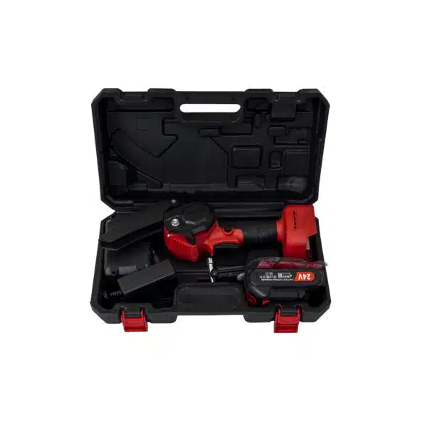 Mini fierastrau electric cu 2 acumulatori 24V, lant 4" Z-TOOLS / ZTS 5692 - imagine 5