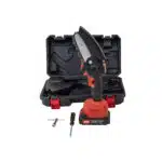Mini fierastrau electric cu 2 acumulatori 24V, lant 4" Z-TOOLS / ZTS 5692