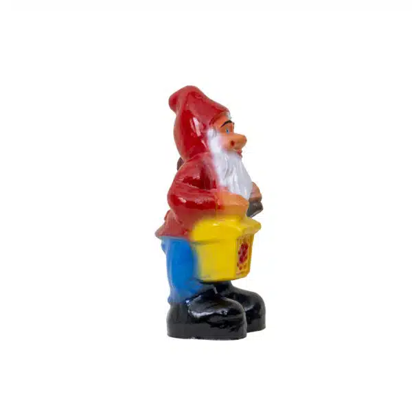 Pitic de gradina din ceramica, inaltime 38cm, model felinar Z-TOOLS / EXT 9951 - imagine 3