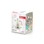 Fierbator RETRO, capacitate 1.7l, Putere 2200W, rotire 360, crem ZILAN / ZLN 1184 - imagine 2