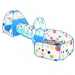 Cort de joaca pentru copii, 3 in 1, albastru Z-TOOLS / ZTS 8461 - imagine 2