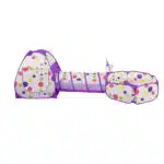 Cort de joaca pentru copii, 3 in 1, mov Z-TOOLS / ZTS 8462 - imagine 2
