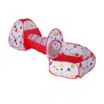 Cort de joaca pentru copii, 3 in 1, rosu Z-TOOLS / ZTS 8463