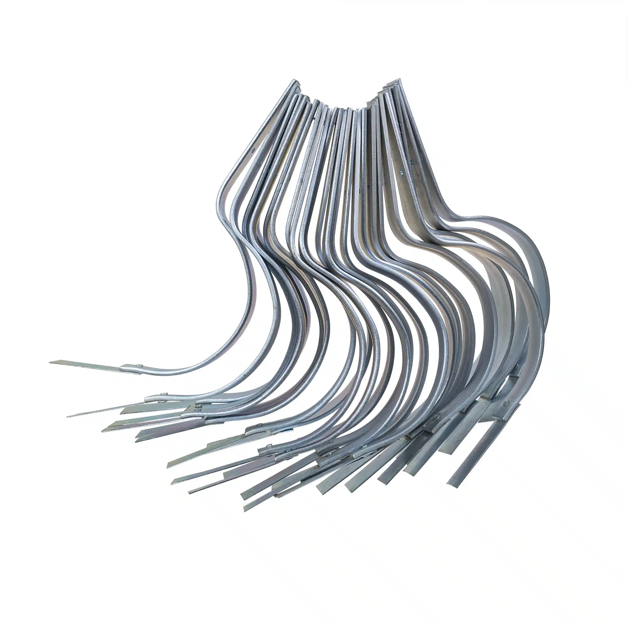 Set 25 carlige jgheab, metalic, zincat, D150mm Z-TOOLS / 5288_25