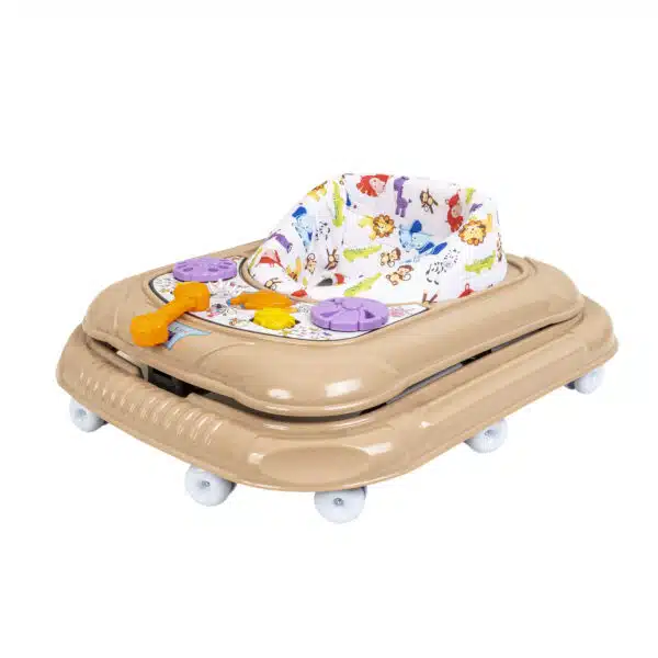 Premergator 6 luni + scaun reglabil, maro / ZLN 1077_12 - imagine 2