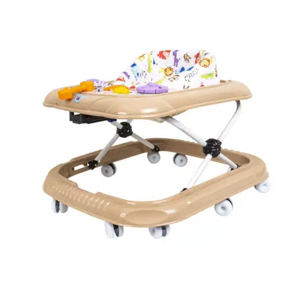 Premergator 6 luni + scaun reglabil, maro / ZLN 1077_12 - imagine 3