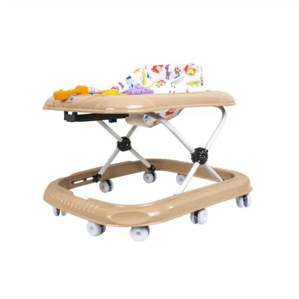 Premergator 6 luni + scaun reglabil, maro / ZLN 1077_12 - imagine 4