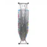 Masa de calcat cu cadru metalic si priza, Grigio, 112x36x107cm Z-TOOLS / ZLN 2043_3 - imagine 3