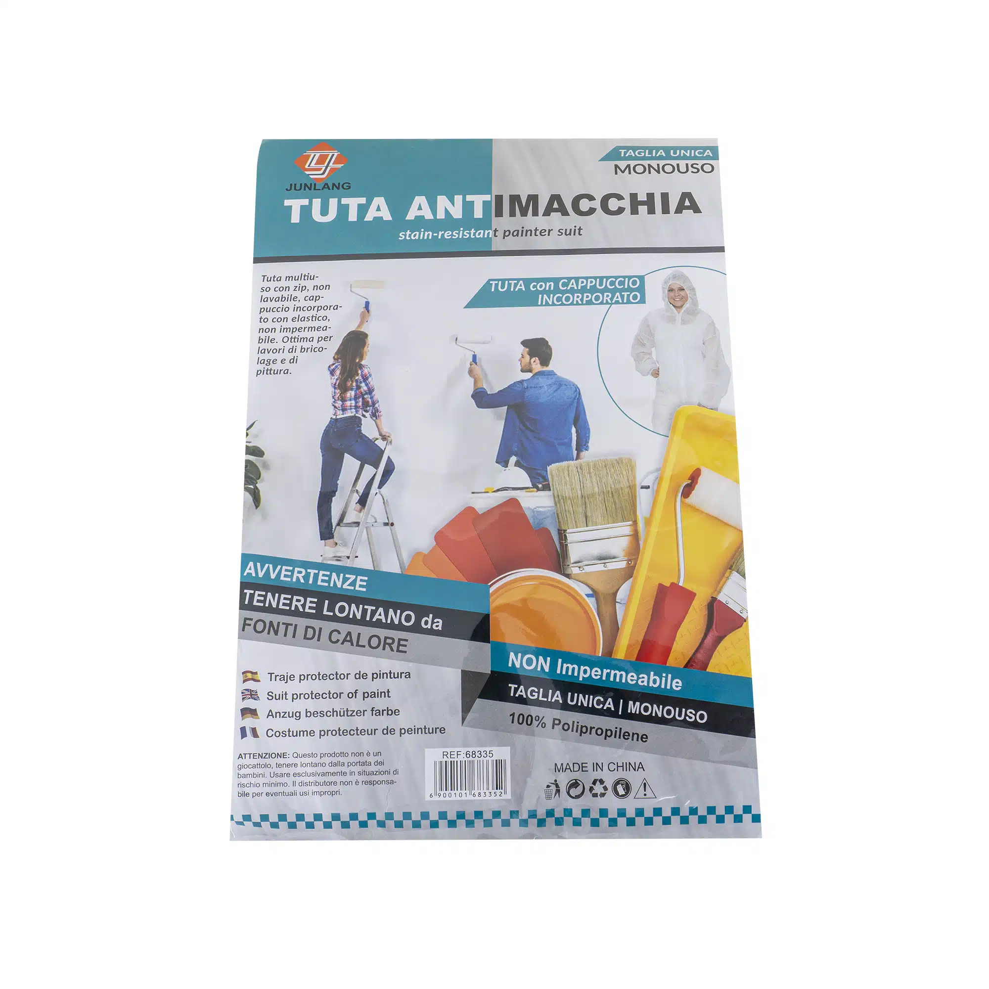 ZTS 5736_1 Combinezon pentru vopsitor, polipropilena Z-TOOLS / ZTS 5736 - imagine 1