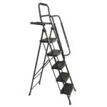 Scara zugrav, metalica cu 5 trepte si balustrada Z-TOOLS / ZTS 8082 - imagine 3