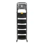 Scara zugrav, metalica cu 5 trepte si balustrada Z-TOOLS / ZTS 8082 - imagine 6
