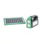 Kit lanterna cu panou solar plus 3 becuri LED Z-TOOLS / ZTS 8258