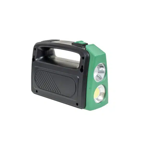 Kit lanterna cu panou solar plus 3 becuri LED Z-TOOLS / ZTS 8258 - imagine 3