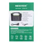 Kit lanterna cu panou solar plus 3 becuri LED Z-TOOLS / ZTS 8259 - imagine 6