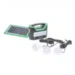 Kit lanterna cu panou solar plus 3 becuri LED Z-TOOLS / ZTS 8259