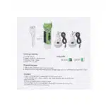 Kit lanterna cu incarcare solara plus 2 becuri  LED Z-TOOLS / ZTS 8261 - imagine 5
