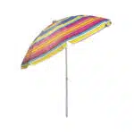 Umbrela pentru protectie solara, structura metalica, cu inclinare si cosulet, diametru 2m Z-TOOLS / ZTS 8487 - imagine 2
