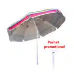 Pachet promo, umbrela pentru protectie solara, diametru 2.4m ZTS 8489 plus suport tip burghiu alb ZTS 8492 Z-TOOLS / ZTS 8489_2