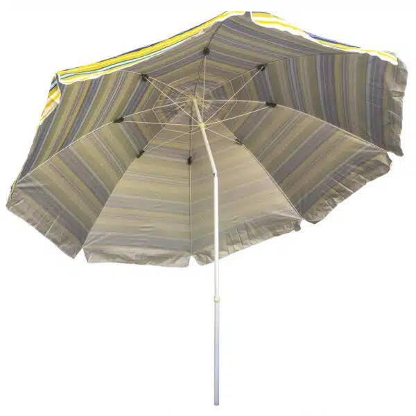 Umbrela pentru protectie solara, structura metalica, cu inclinare si cosulet, diametru 3m Z-TOOLS / ZTS 8490 - imagine 3