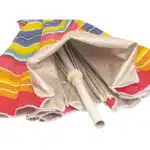 Pachet promo, umbrela pentru protectie solara, diametru 3m ZTS 8490 plus suport tip burghiu alb ZTS 8492 Z-TOOLS / ZTS 8490_2 - imagine 7
