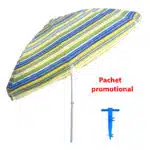 Pachet promo, umbrela pentru protectie solara, diametru 3m ZTS 8490 plus suport tip burghiu albastru ZTS 8493 Z-TOOLS / ZTS 8490_1