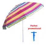 Pachet promo, umbrela pentru protectie solara, diametru 3m ZTS 8491 plus suport tip burghiu albastru ZTS 8493 Z-TOOLS / ZTS 8491_1