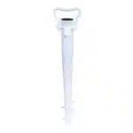 Pachet promo, umbrela pentru protectie solara, diametru 2m ZTS 8487 plus suport tip burghiu alb ZTS 8492 Z-TOOLS / ZTS 8487_2 - imagine 9