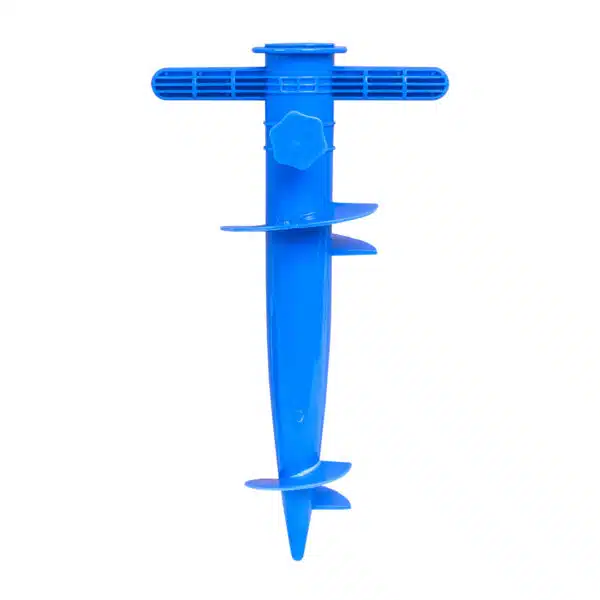 Pachet promo, umbrela pentru protectie solara, diametru 2m ZTS 8486 plus suport tip burghiu albastru ZTS 8493 Z-TOOLS / ZTS 8486_1 - imagine 11