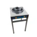 Pirostrie cu suport inox, tip masa, 1 arzator, inaltime 64cm, Z-TOOLS / ZTS 8497 - imagine 2