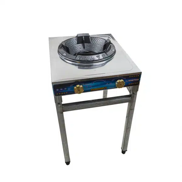Pirostrie cu suport inox, tip masa, 1 arzator, inaltime 64cm, Z-TOOLS / ZTS 8497 - imagine 2