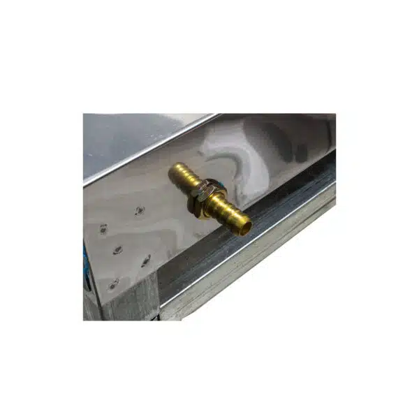 Pirostrie cu suport inox, tip masa, 1 arzator, inaltime 64cm, Z-TOOLS / ZTS 8497 - imagine 5