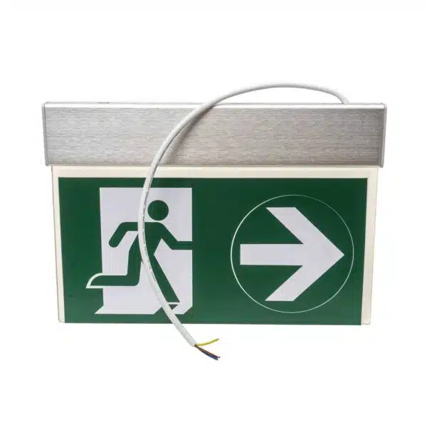 Lampa led EXIT, putere 3W, conectori inclusi Z-TOOLS / OA-SALED3-08 - imagine 3
