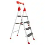 Scara metalica 3 trepte plus platforma, alb Z-TOOLS / ZLN 0683