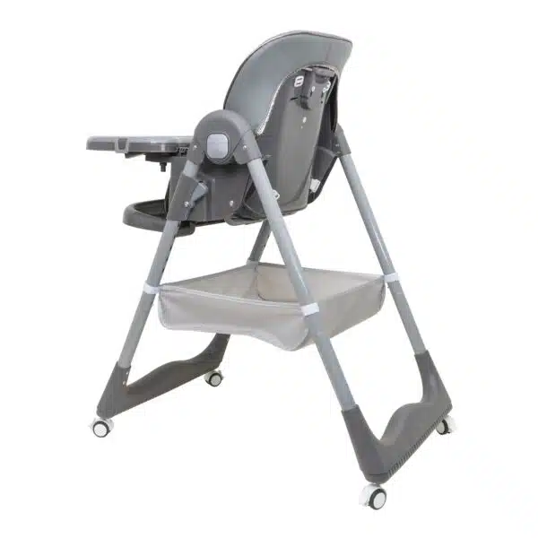 Scaun de masa pentru copii, 12-36luni, greutate maxima 50kg, inaltime reglabila, gri Z-TOOLS / ZTS 9134 - imagine 3